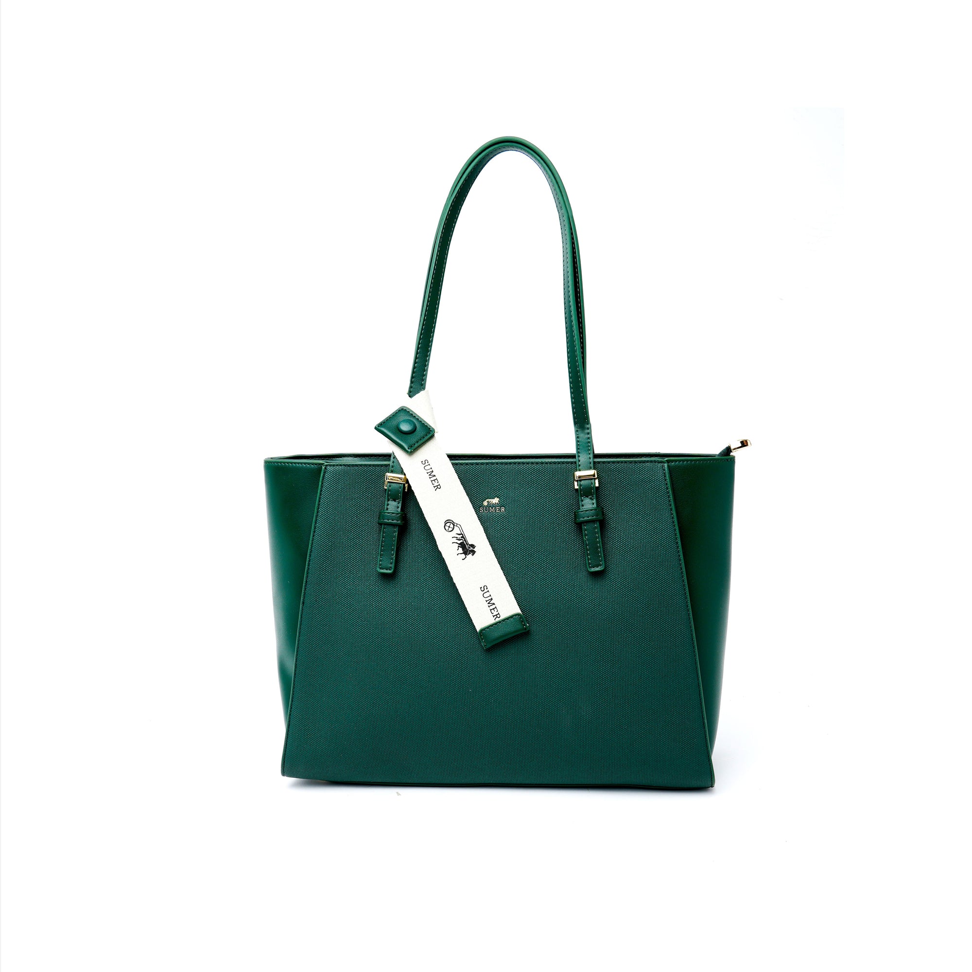 حقيبة توتي لون Dark green - Sumer