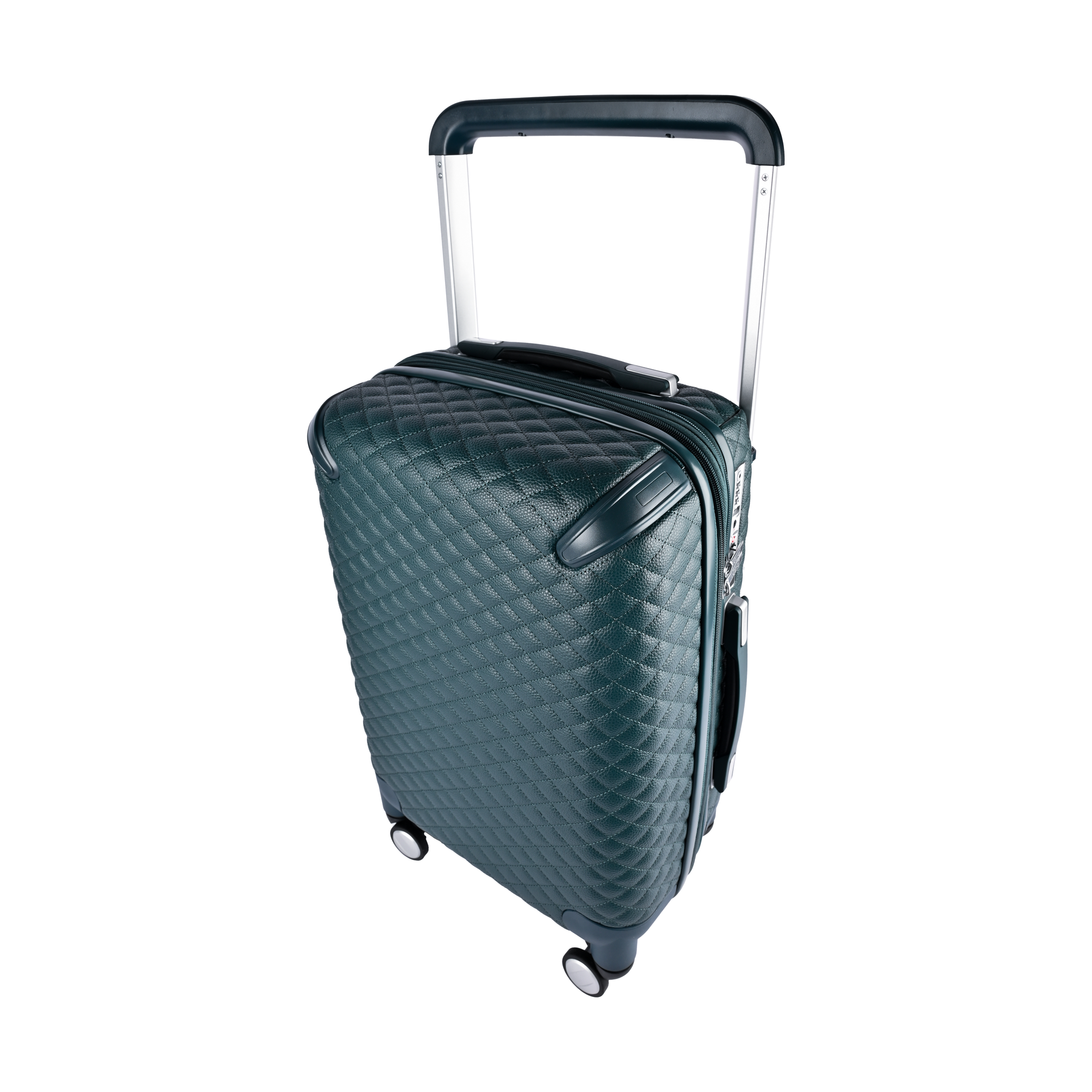 حقيبة سفر جلد اخضر - Sumer