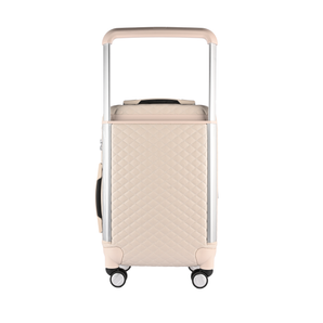 حقيبة سفر جلد بيج - Sumer