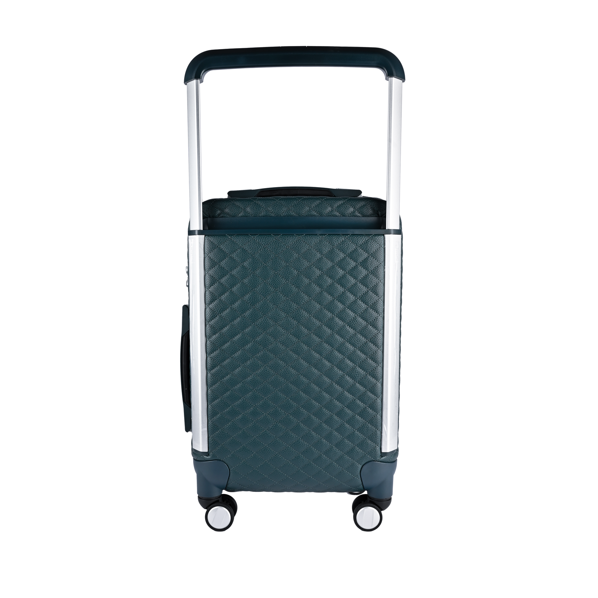 حقيبة سفر جلد اخضر - Sumer