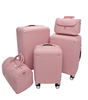 5-piece travel set, Pink