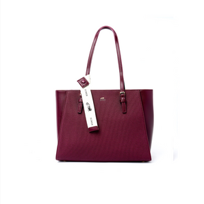 حقيبة توتي لون wine red - Sumer