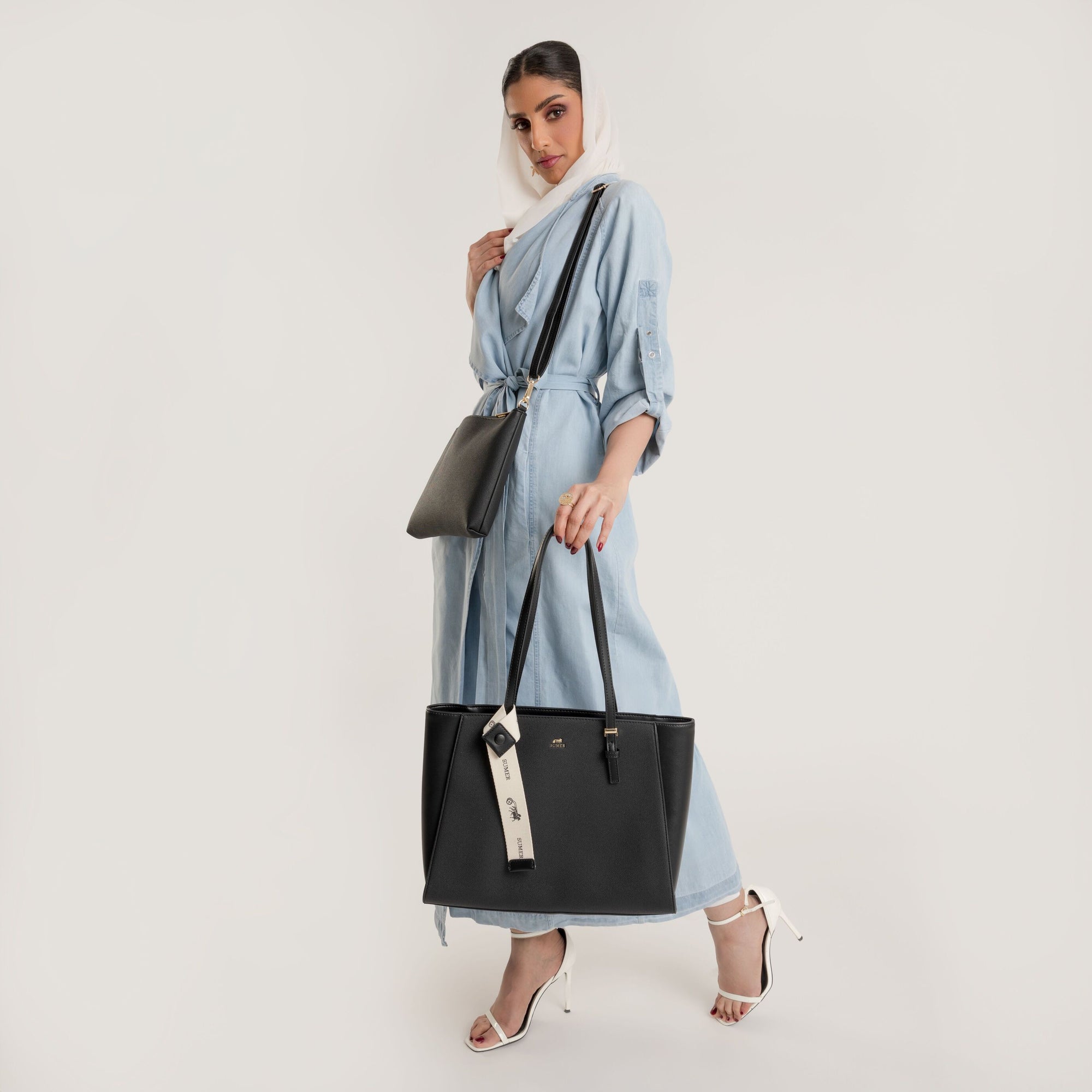 حقيبة توتي لون Black - Sumer