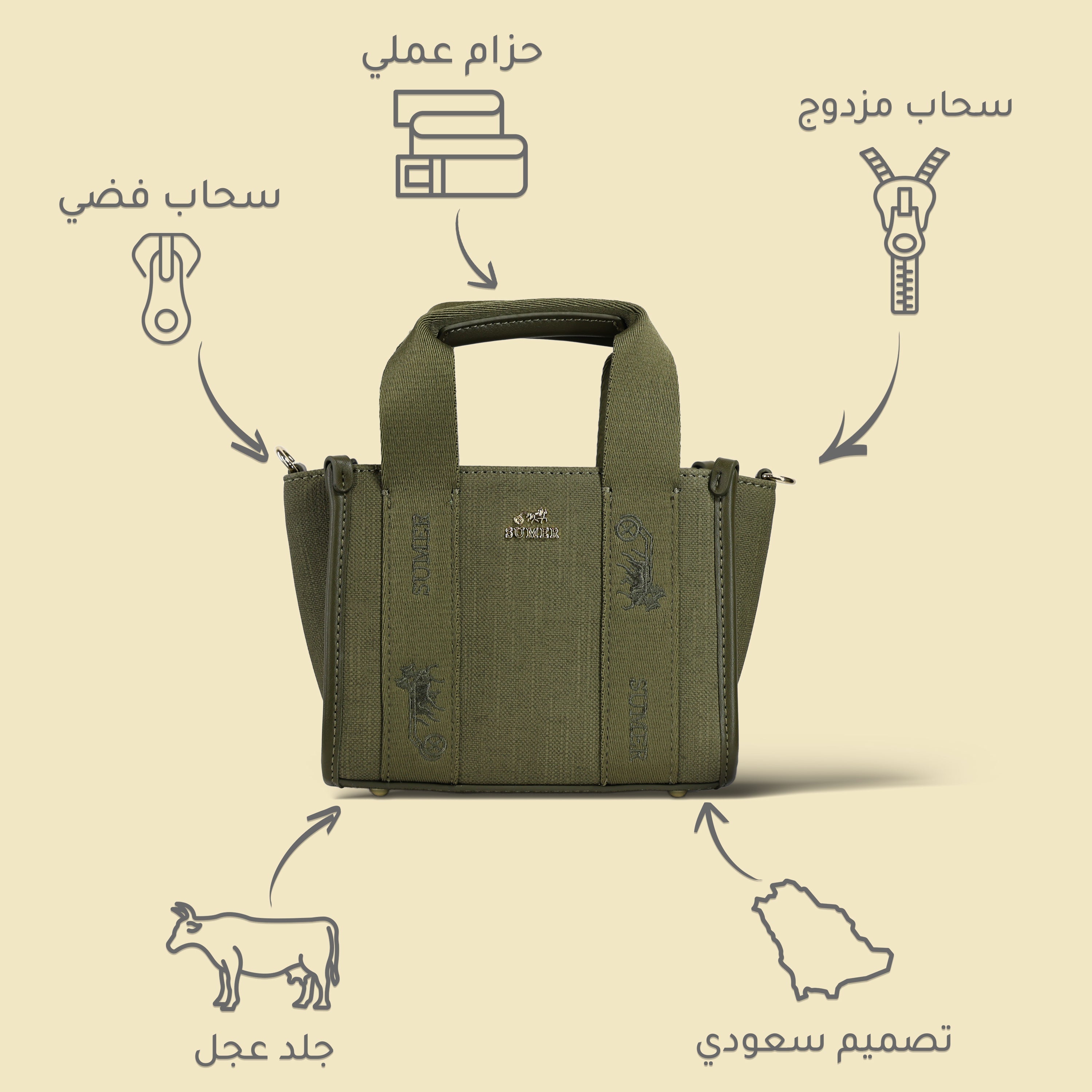شنطة يد 4000 ق.ب - Sumer -