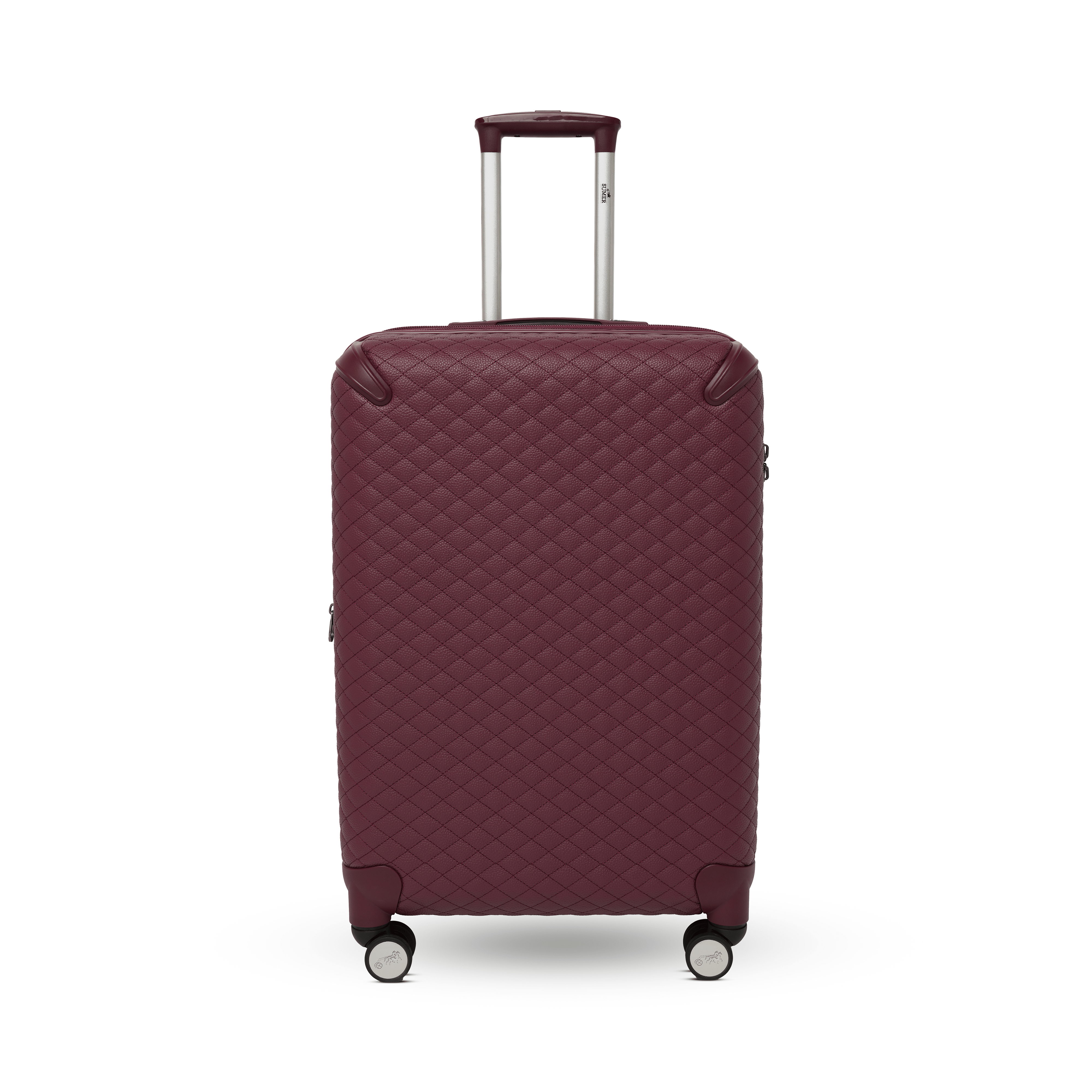 طقم سفر 5 قطع سومر كلاسيك عنابي - Sumer -