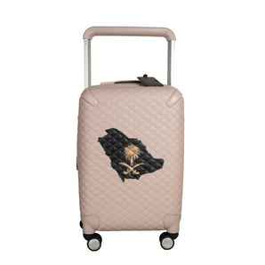 حقيبة سفر جلد وردي - Sumer