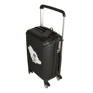 حقيبة سفر جلد اسود - Sumer