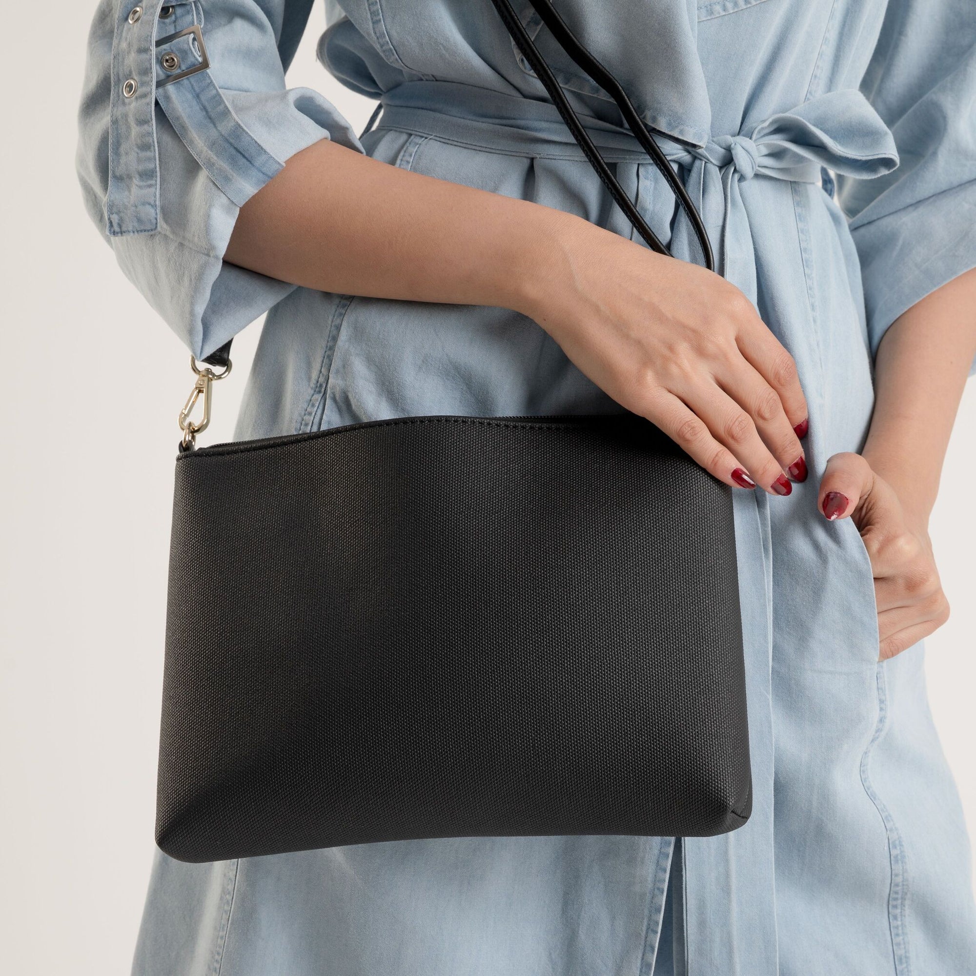 حقيبة توتي لون Black - Sumer