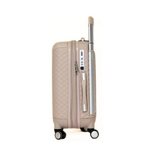 حقيبة سفر جلد وردي - Sumer