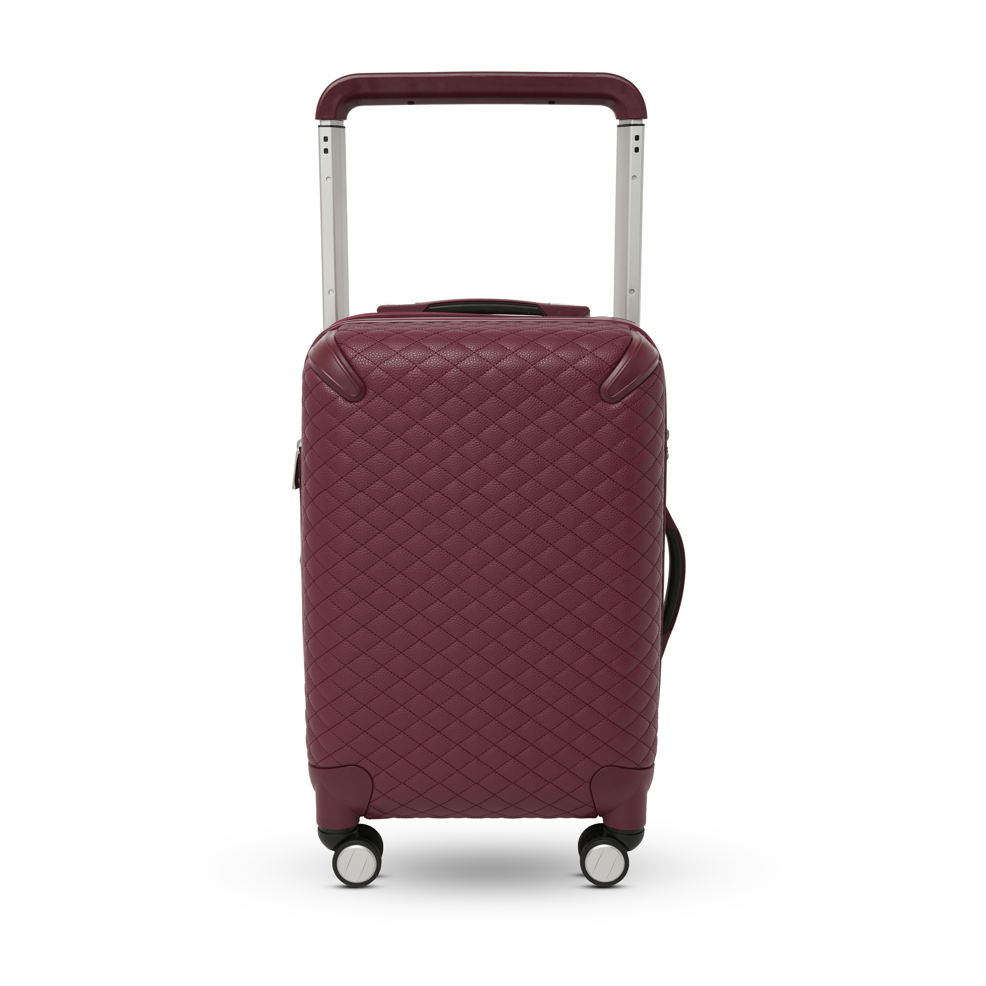 حقيبة سفر جلد عنابي - Sumer