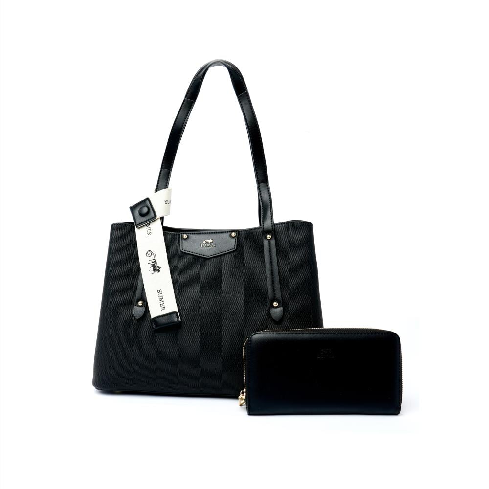 حقيبة كتف لون Black - Sumer