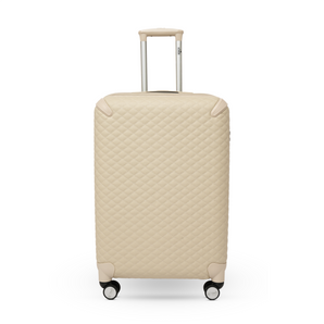 طقم حقائب سفر 5 قطع جلد بيج - Sumer