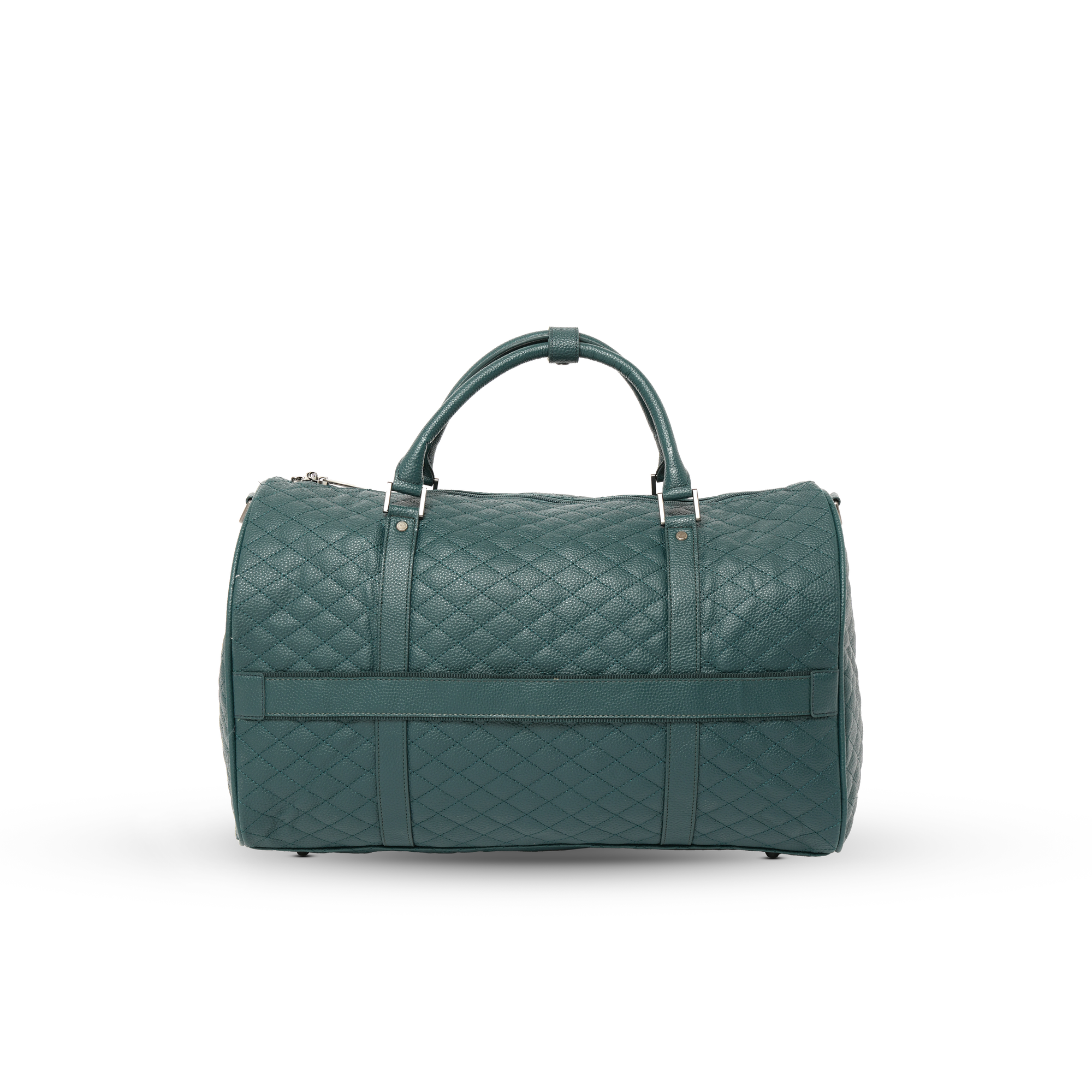 طقم سفر 5 قطع جلد اخضر غامق - Sumer