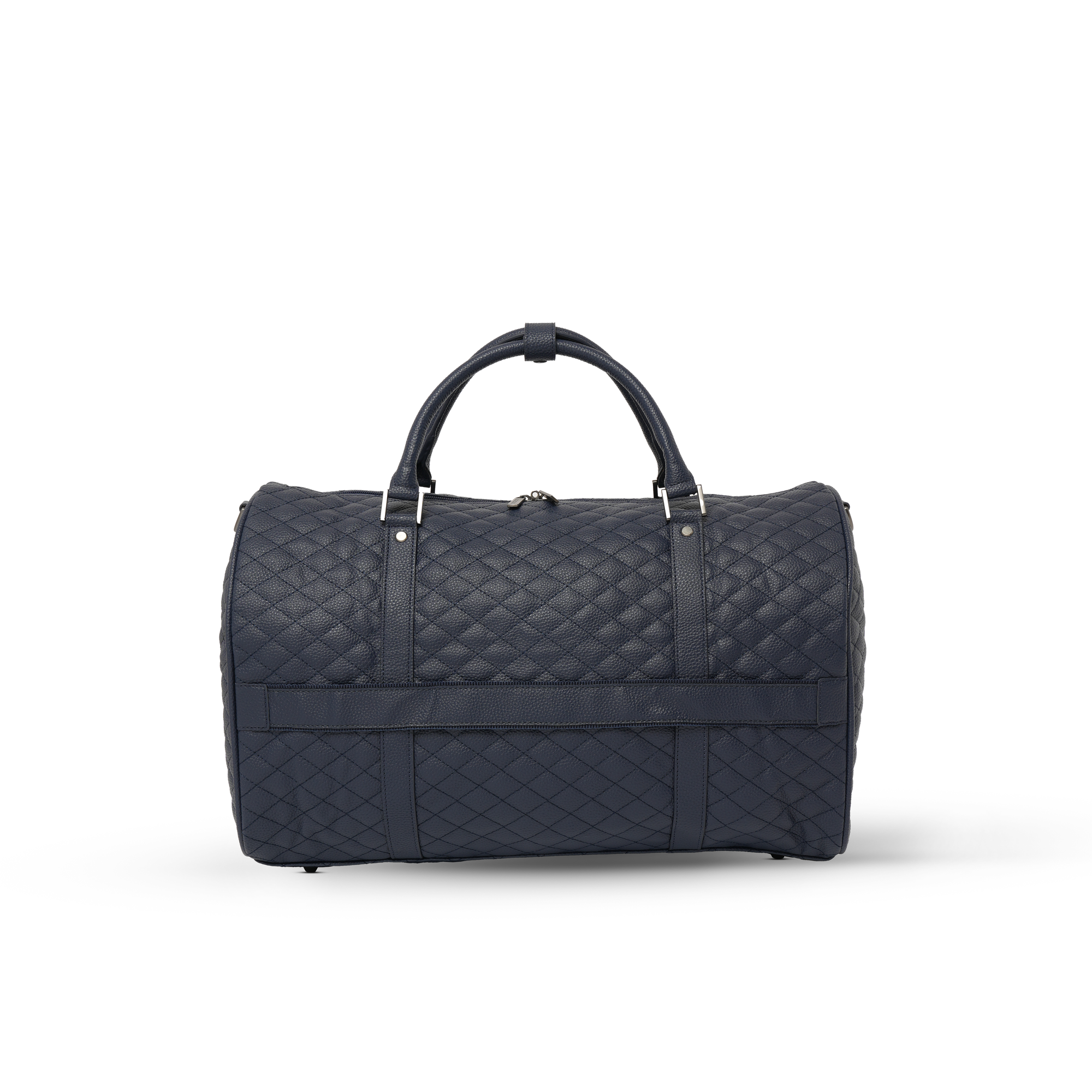 طقم سفر 5 قطع جلد كحلي - Sumer