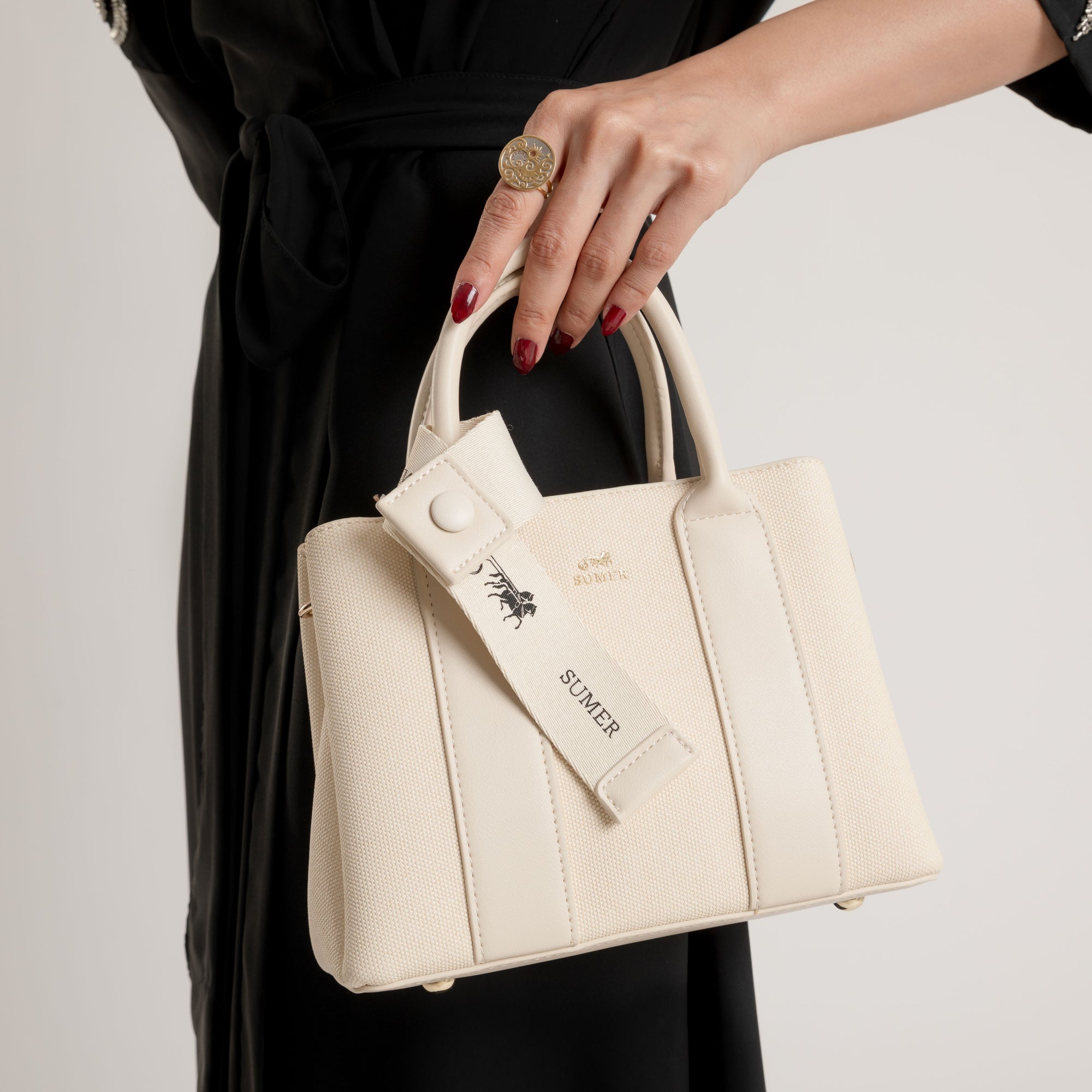 حقيبة يد بيلي لون اوف وايت - Sumer