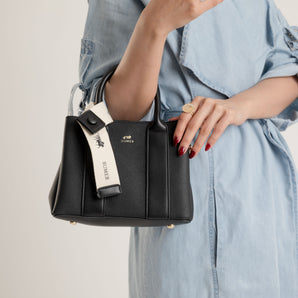 حقيبة يد بيلي لون اسود - Sumer