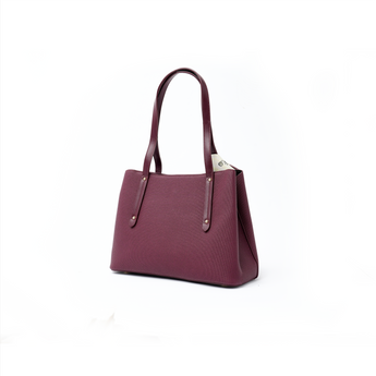 حقيبة كتف لون wine red - Sumer
