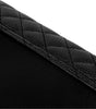 black - تفاصيل خامات جلد حقيبة لابتوب سوداء