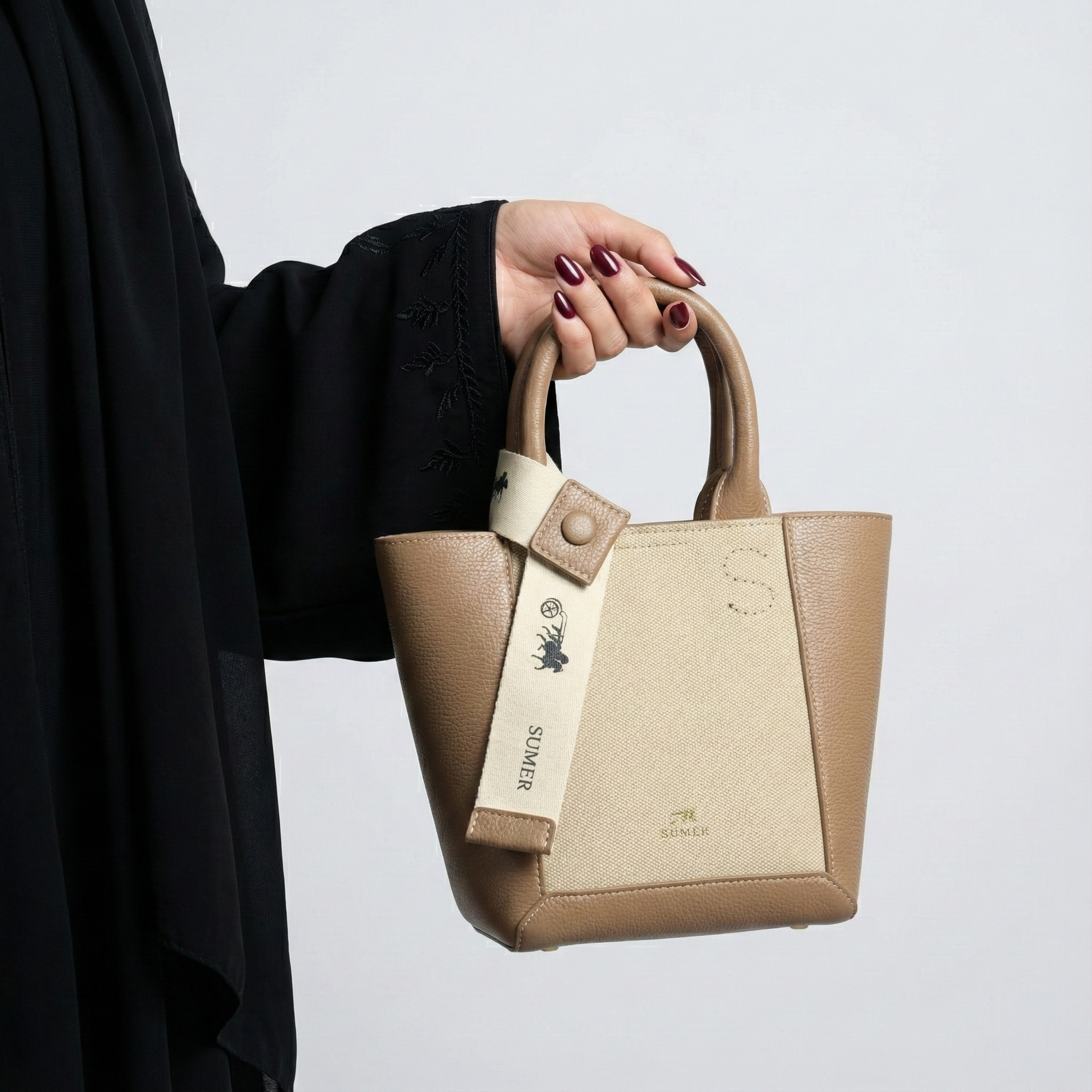 حقيبة يد بيلي لون بيج - Sumer