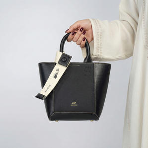 حقيبة يد بيلي لون اسود - Sumer