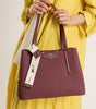 حقيبة كتف لون wine red - Sumer