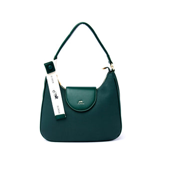 حقيبة كتف لون Dark green - Sumer