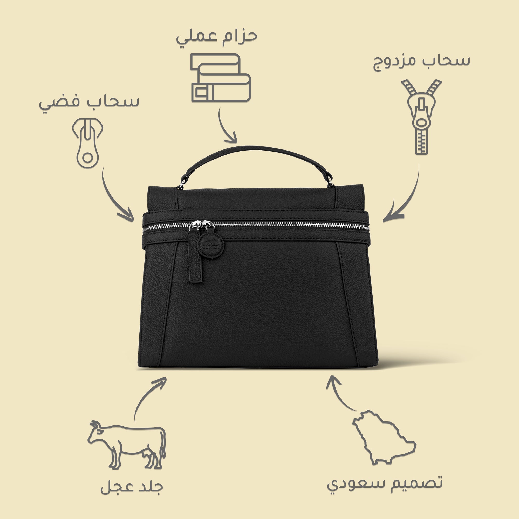 شنطة يد توتي 4300 ق.ب - Sumer