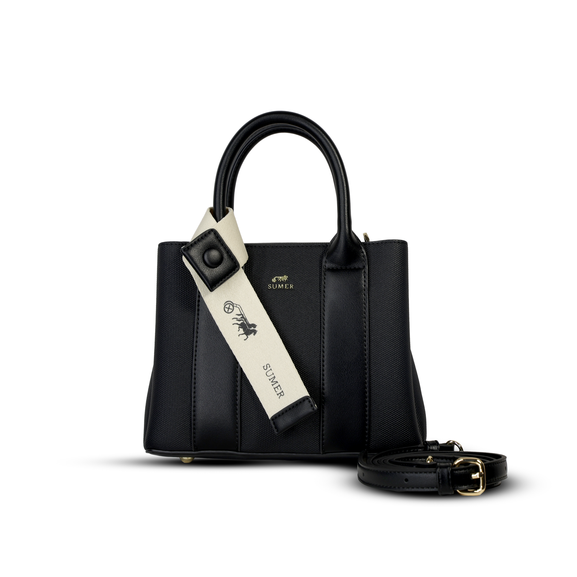 حقيبة يد بيلي لون اسود - Sumer