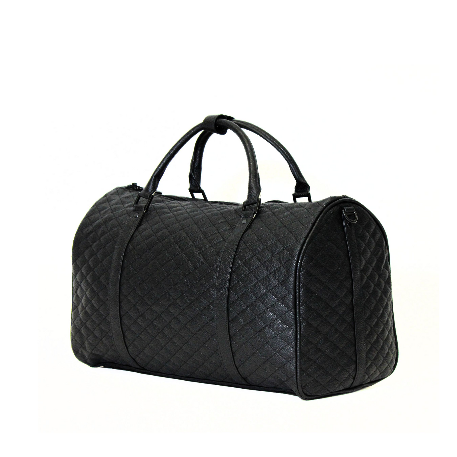 حقيبة دافل جلد اسود - Sumer