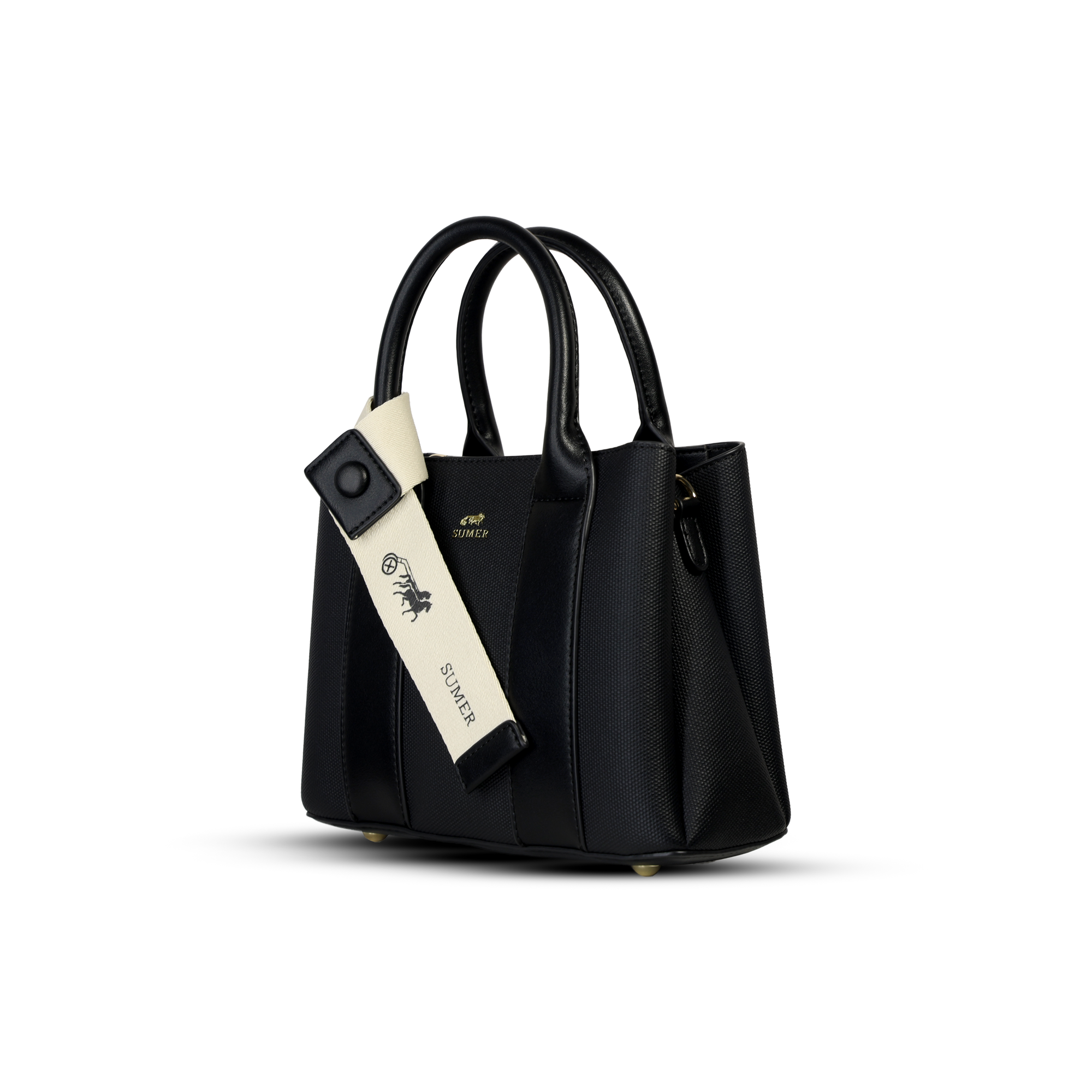 حقيبة يد بيلي لون اسود - Sumer