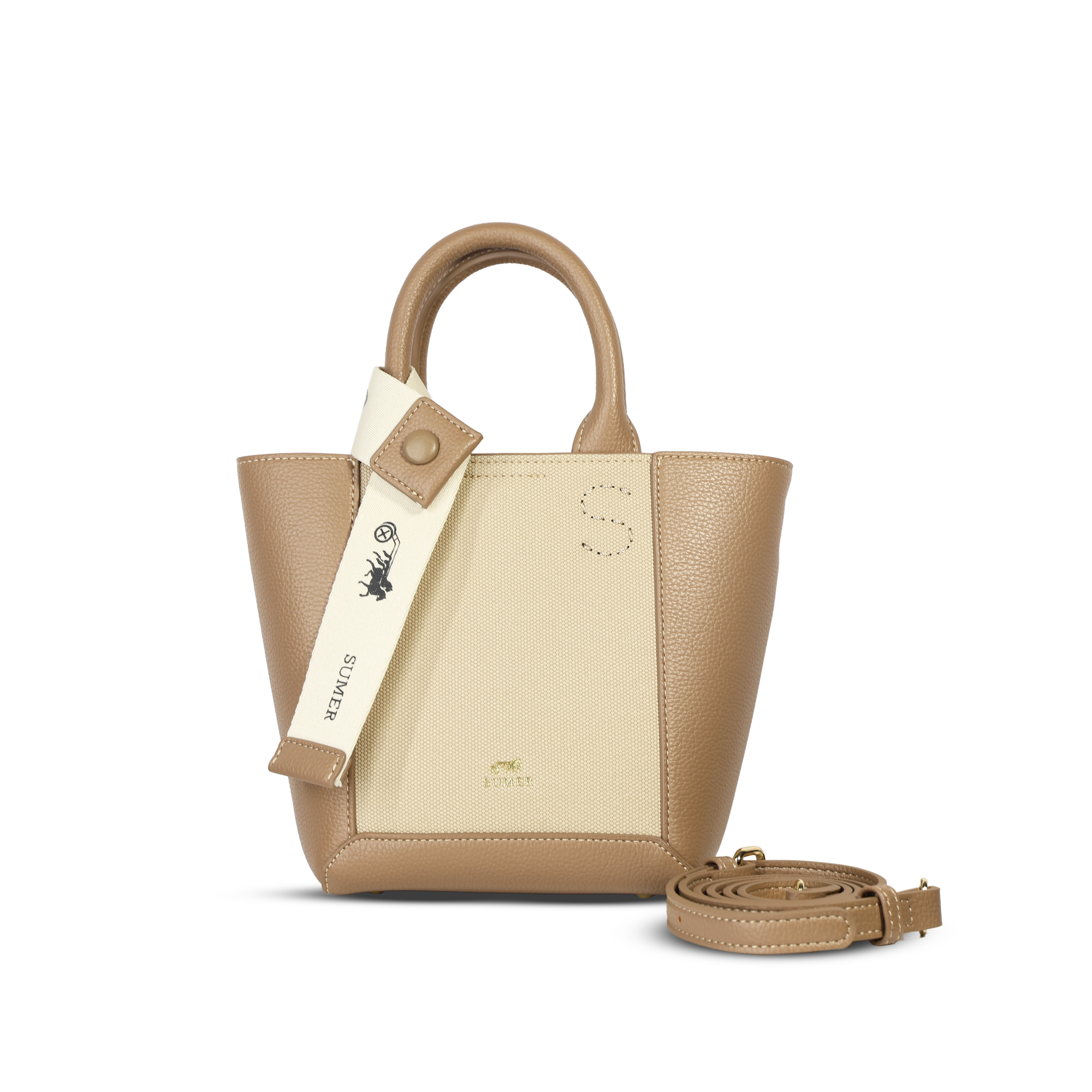 حقيبة يد بيلي لون بيج - Sumer