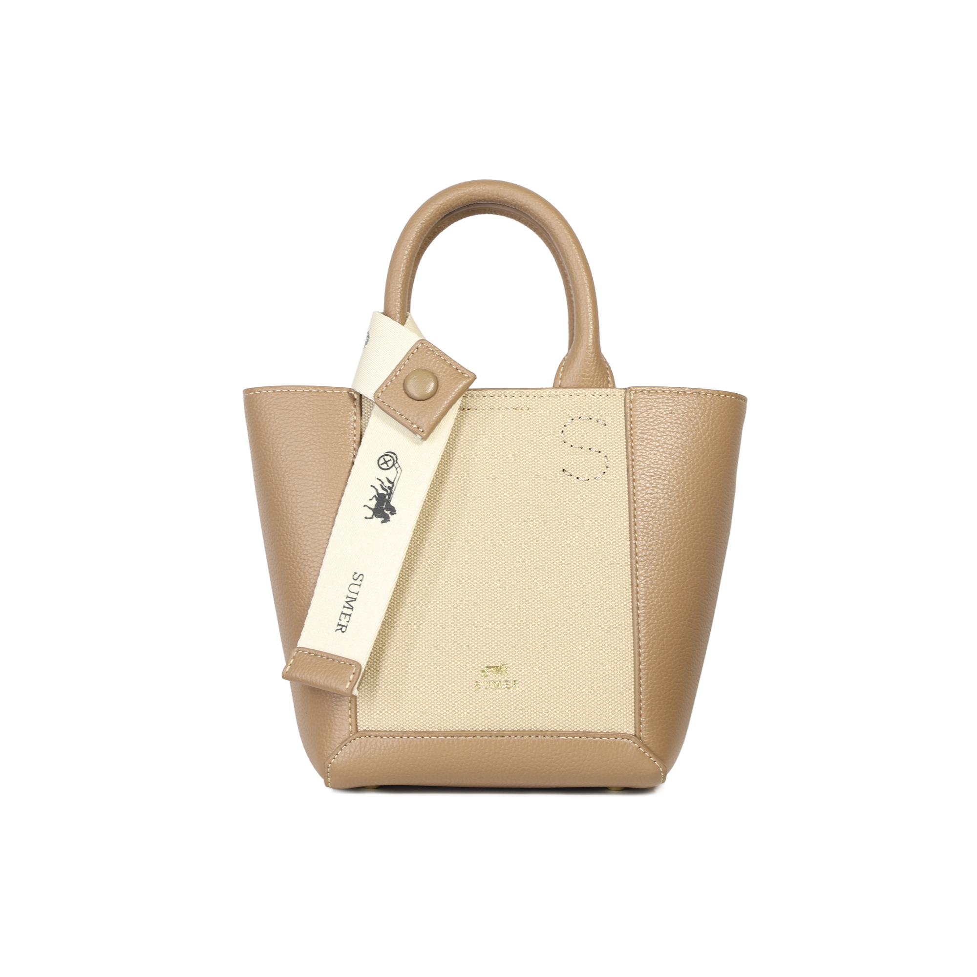 حقيبة يد بيلي لون بيج - Sumer
