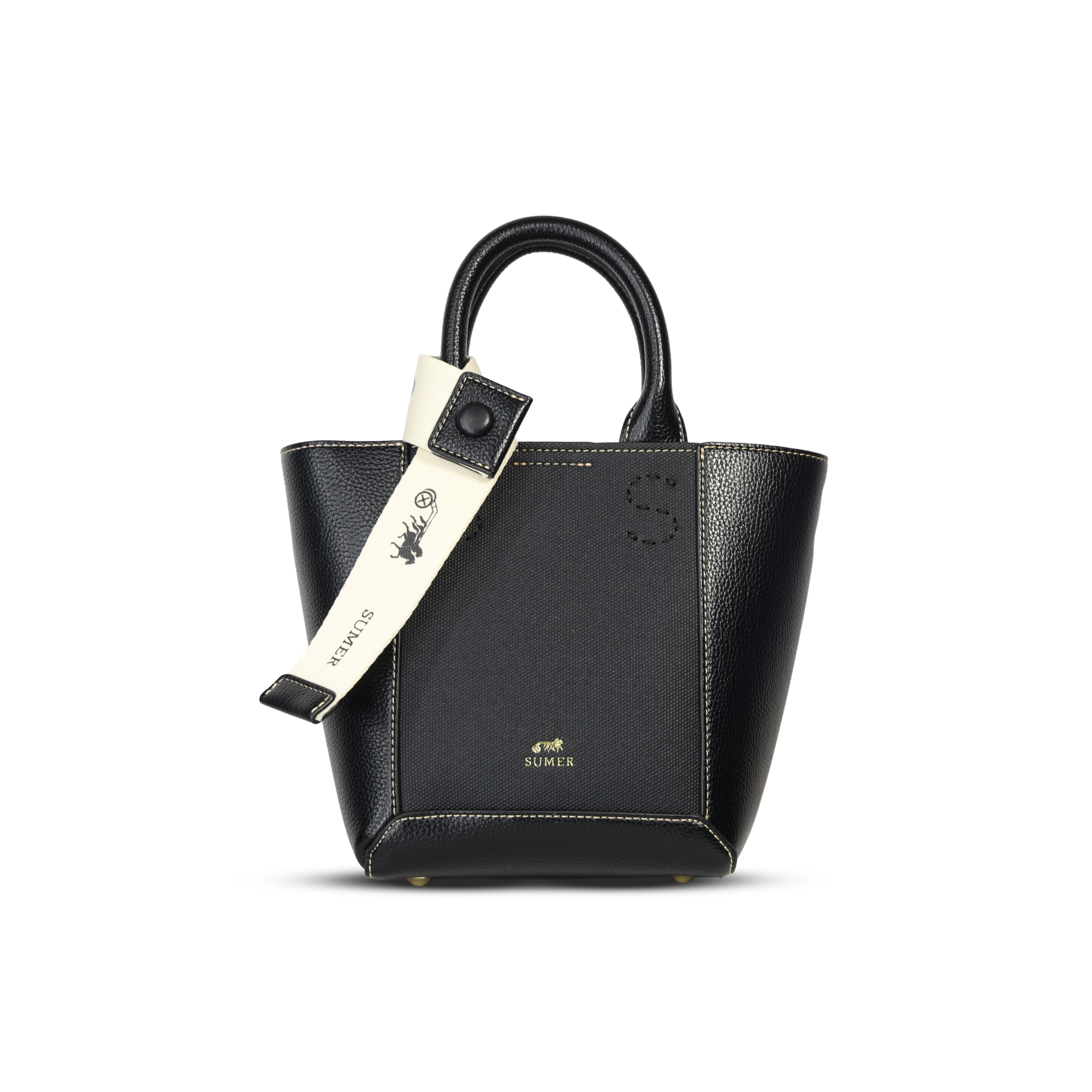 حقيبة يد بيلي لون اسود - Sumer