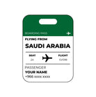 بوردينج باس (3 كروت) - 3 كروت بوردينج باس باسمك و رقم جوالك