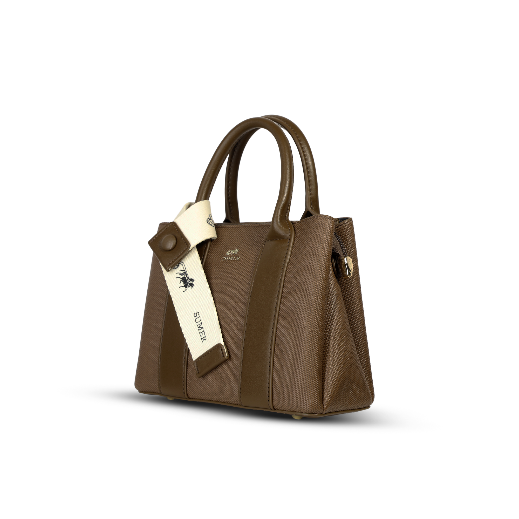 حقيبة يد بيلي لون بني - Sumer