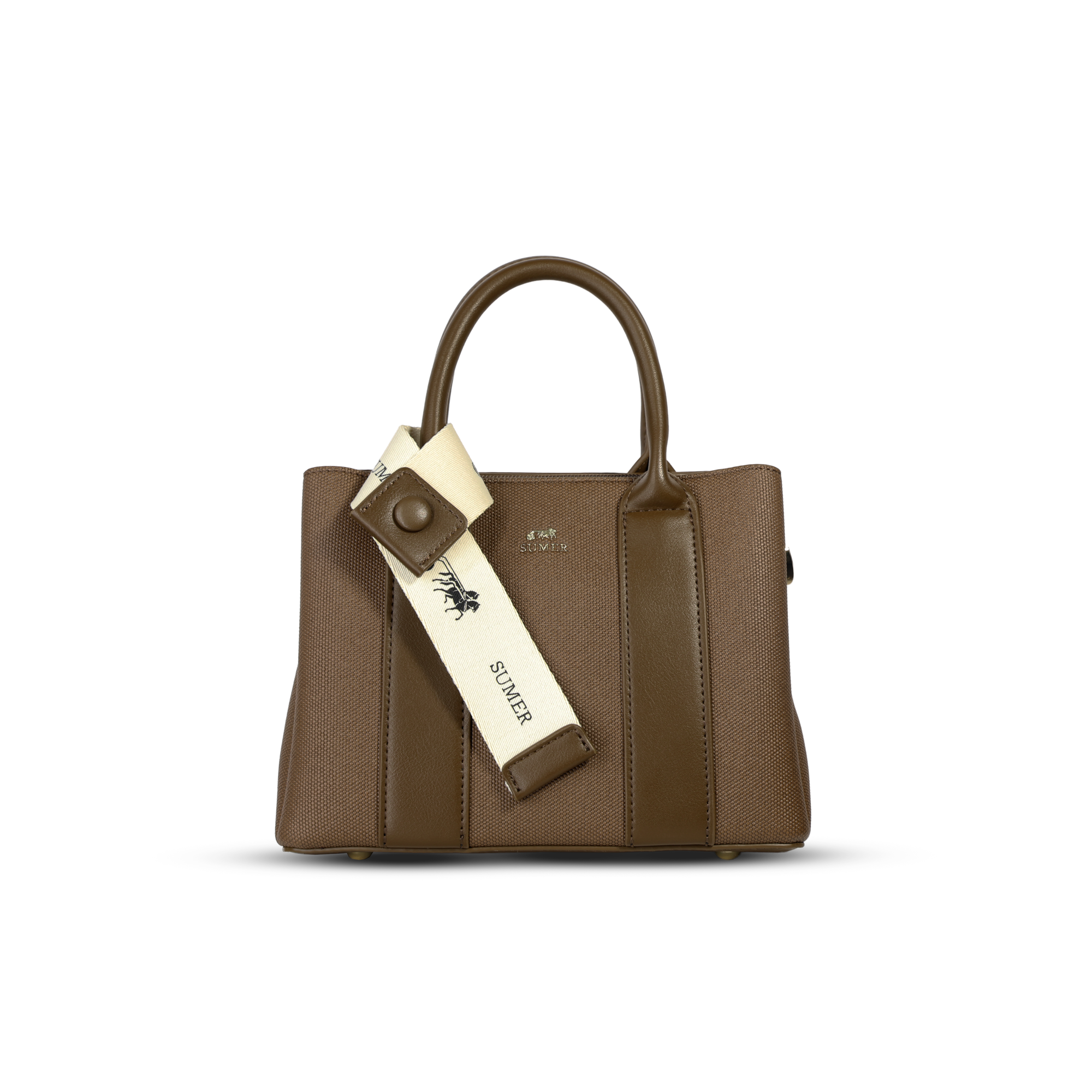 حقيبة يد بيلي لون بني - Sumer
