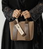 حقيبة يد بيلي لون طيني