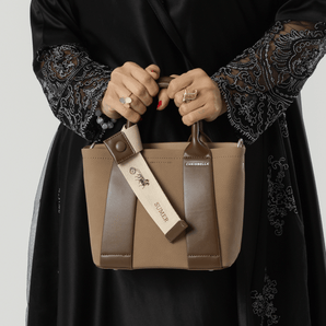 Mud حقيبة يد بيلي لون