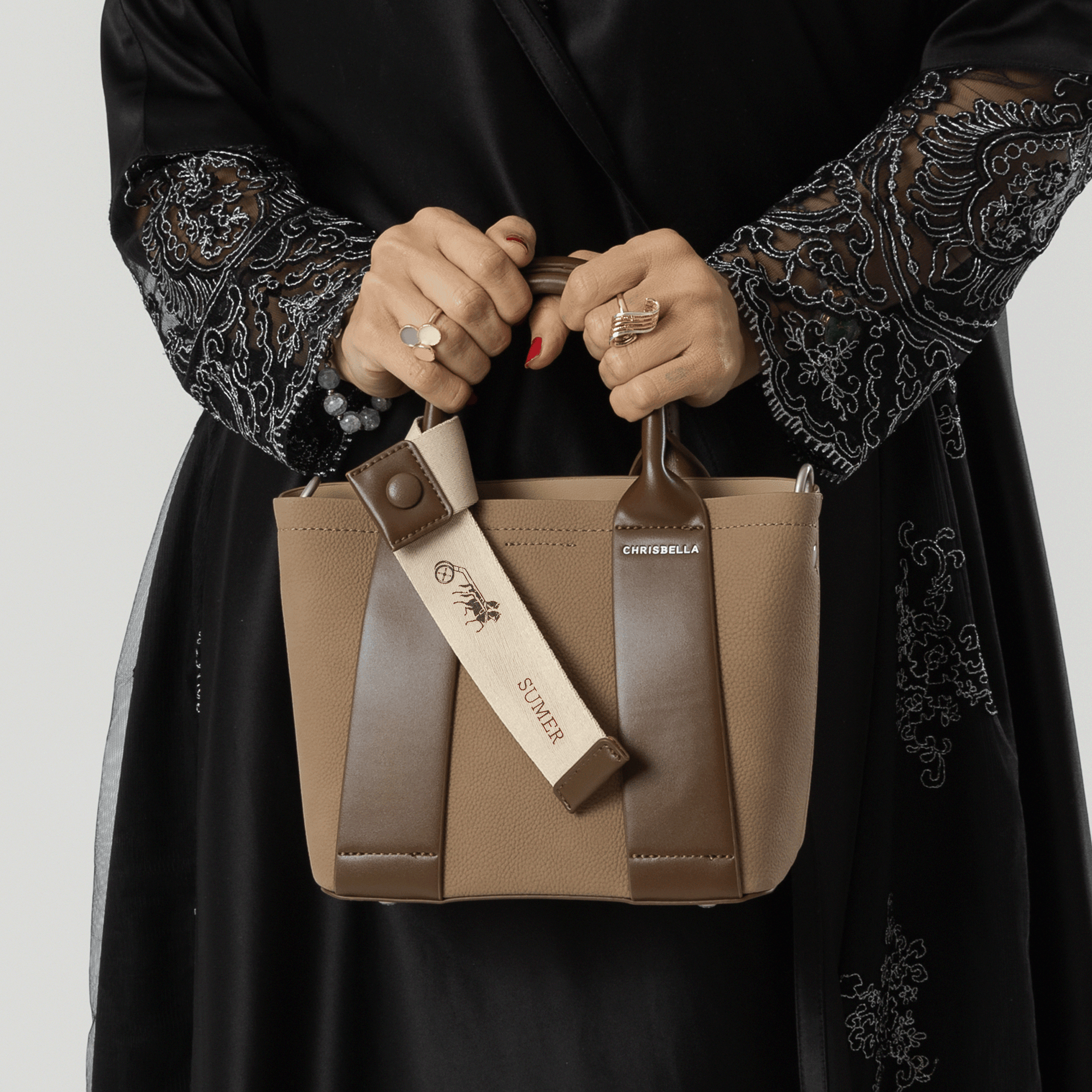 حقيبة يد بيلي لون طيني
