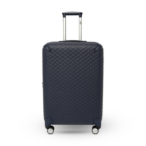 طقم شنط سفر 5 قطع جلد كحلي - Sumer