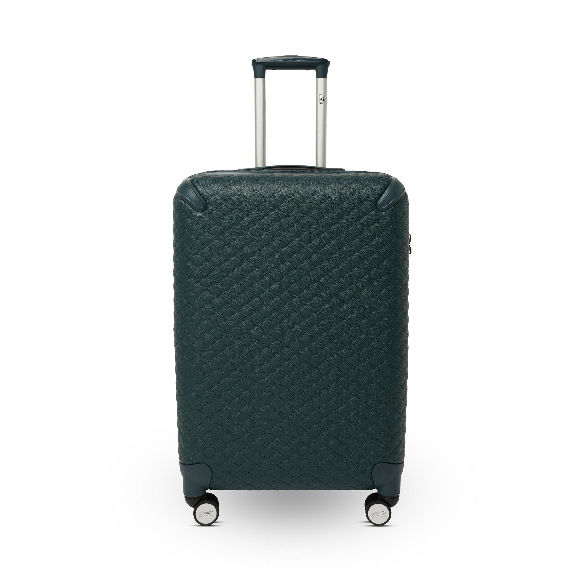 طقم شنط سفر 5 قطع جلد زيتي - Sumer