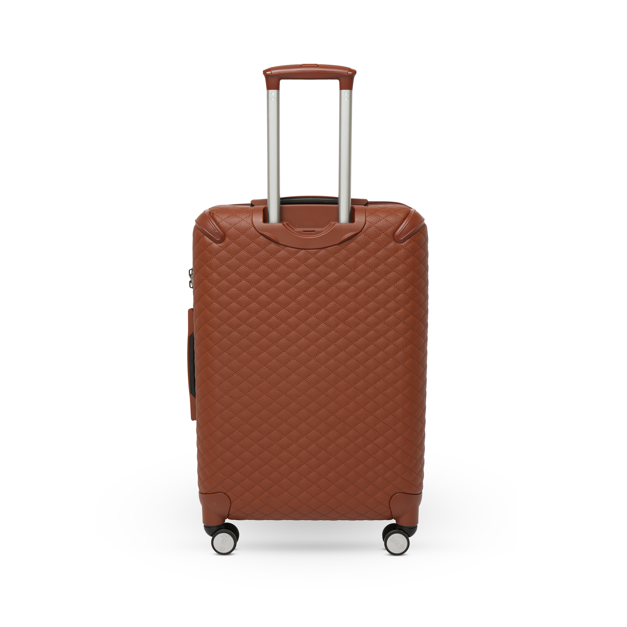 طقم حقائب سفر 5 قطع جلد بني - Sumer