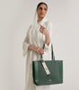 حقيبة توتي لون Dark green - Sumer