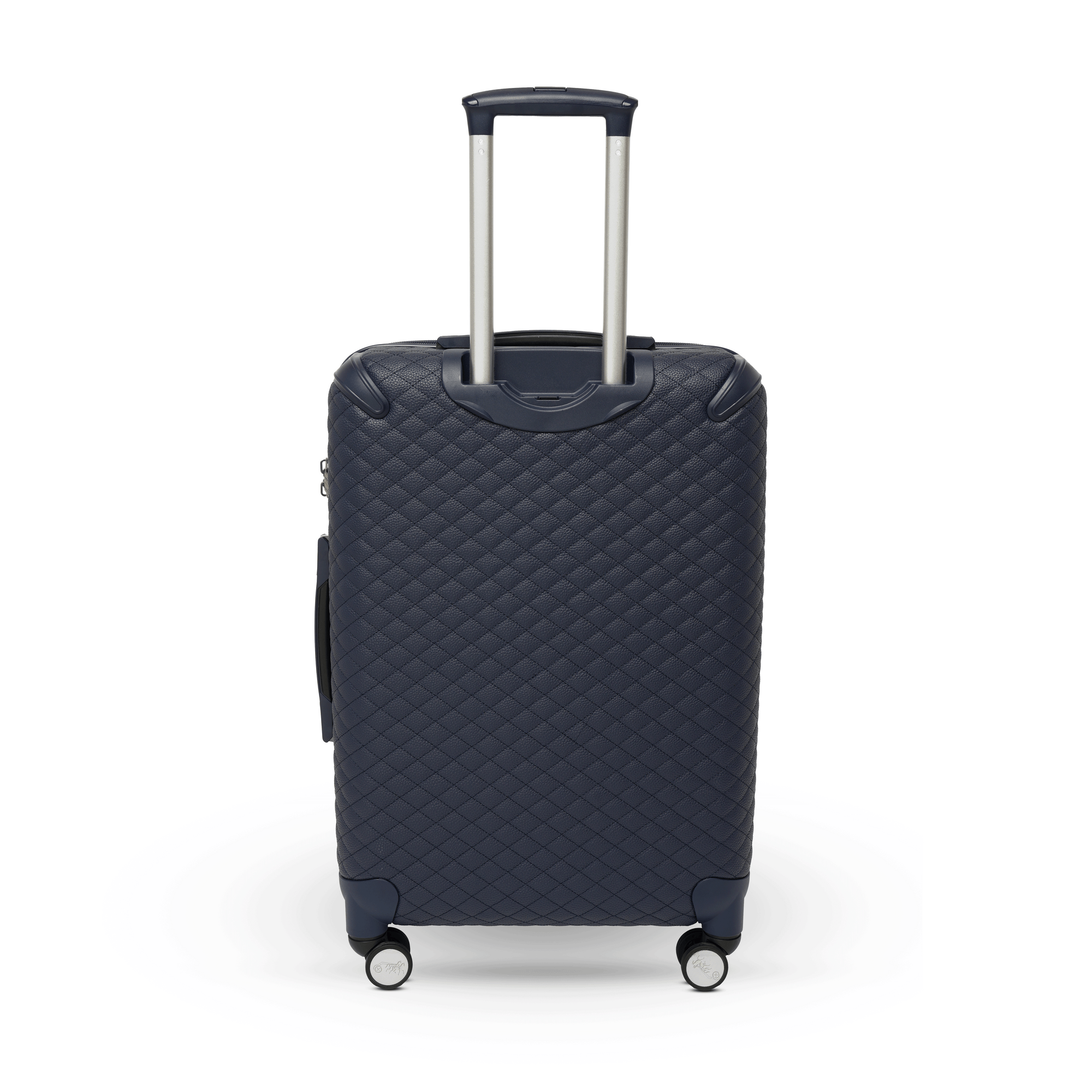 طقم شنط سفر 5 قطع جلد كحلي - Sumer