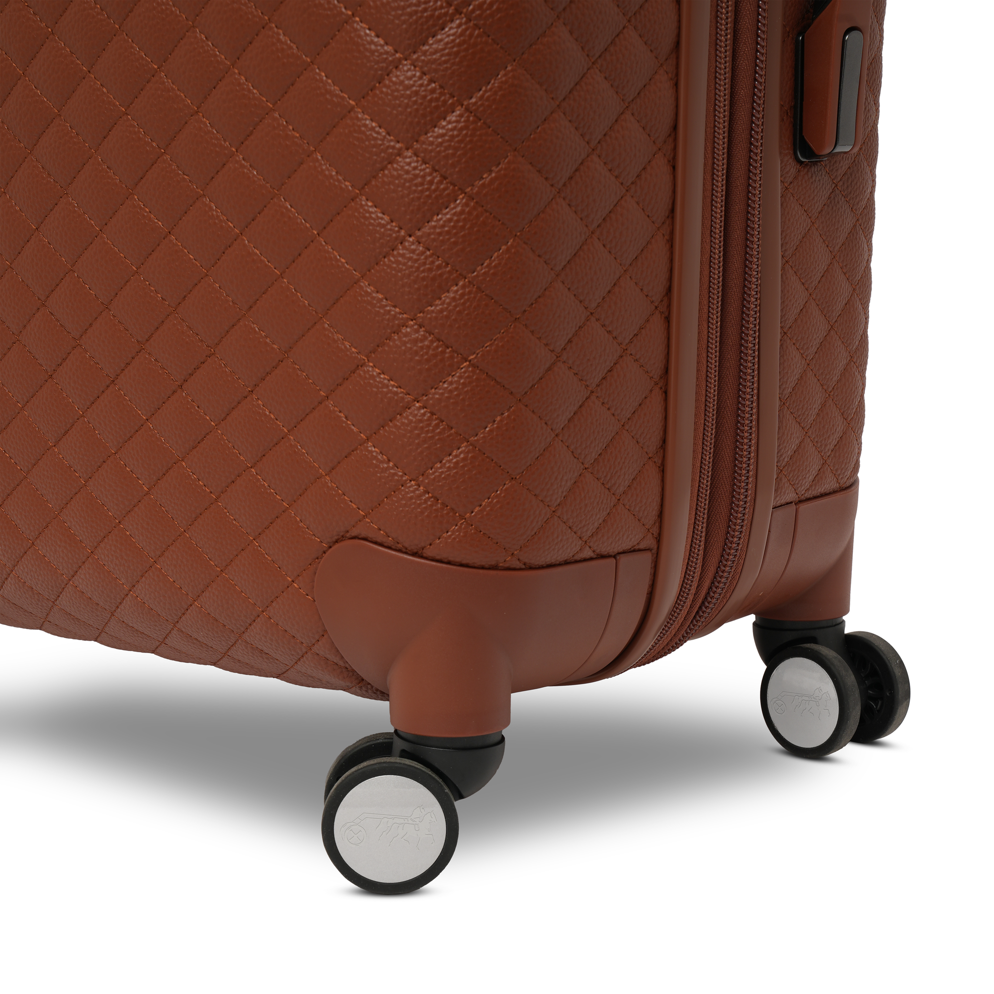 طقم حقائب سفر 5 قطع جلد بني - Sumer