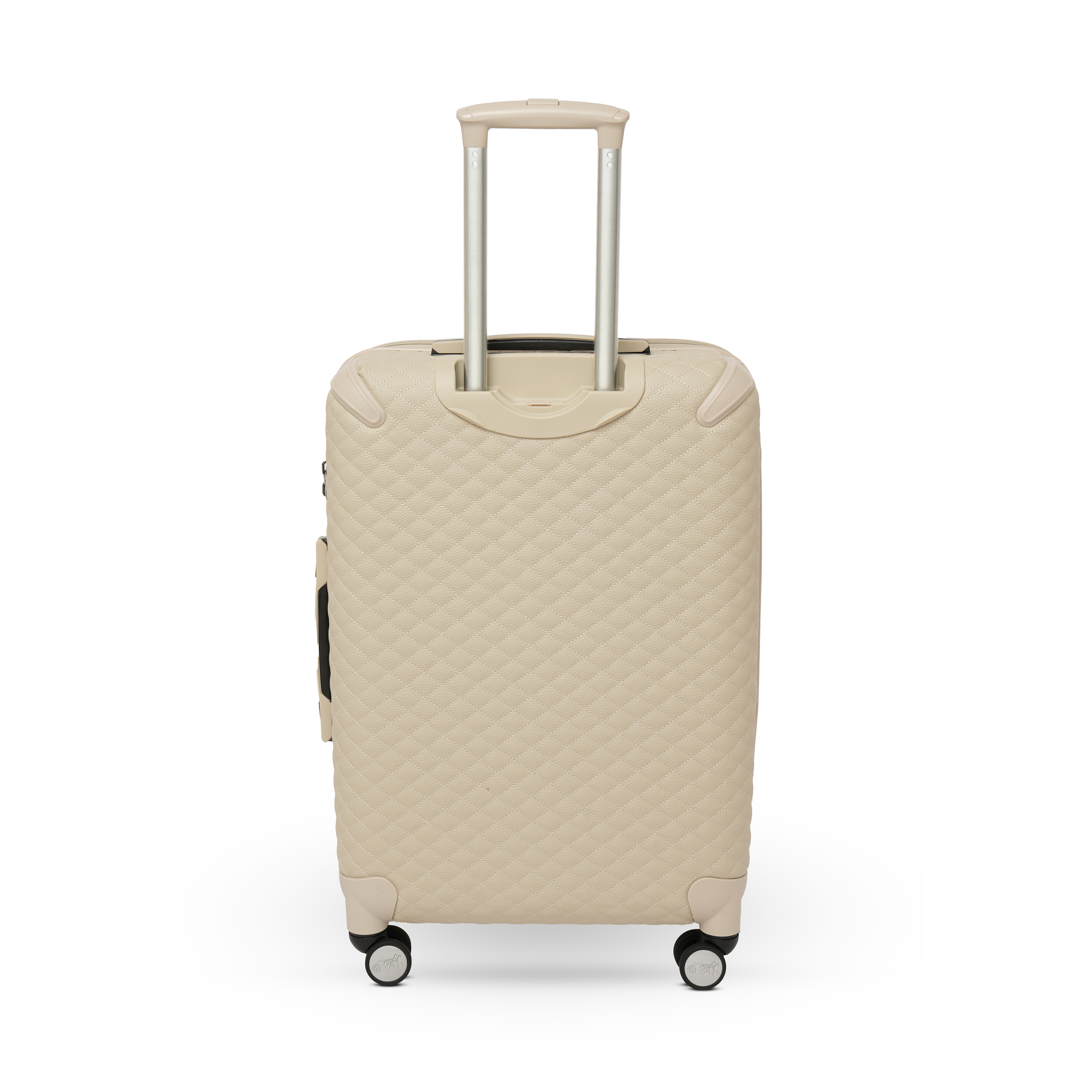 طقم حقائب سفر 5 قطع جلد بيج - Sumer