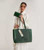 حقيبة توتي لون Dark green - Sumer
