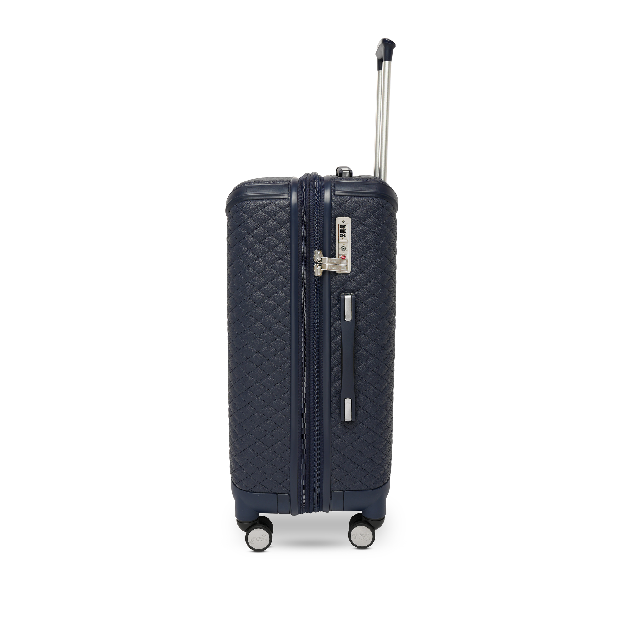 طقم شنط سفر 5 قطع جلد كحلي - Sumer