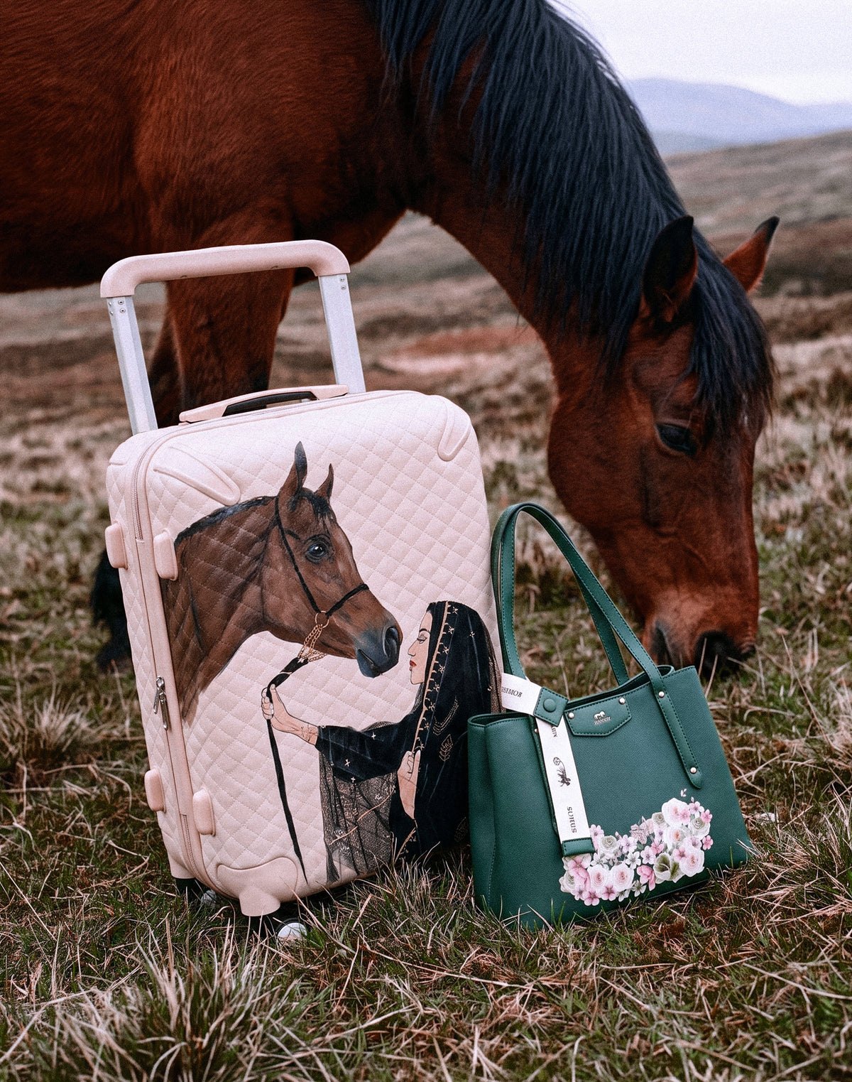 Painting on bags