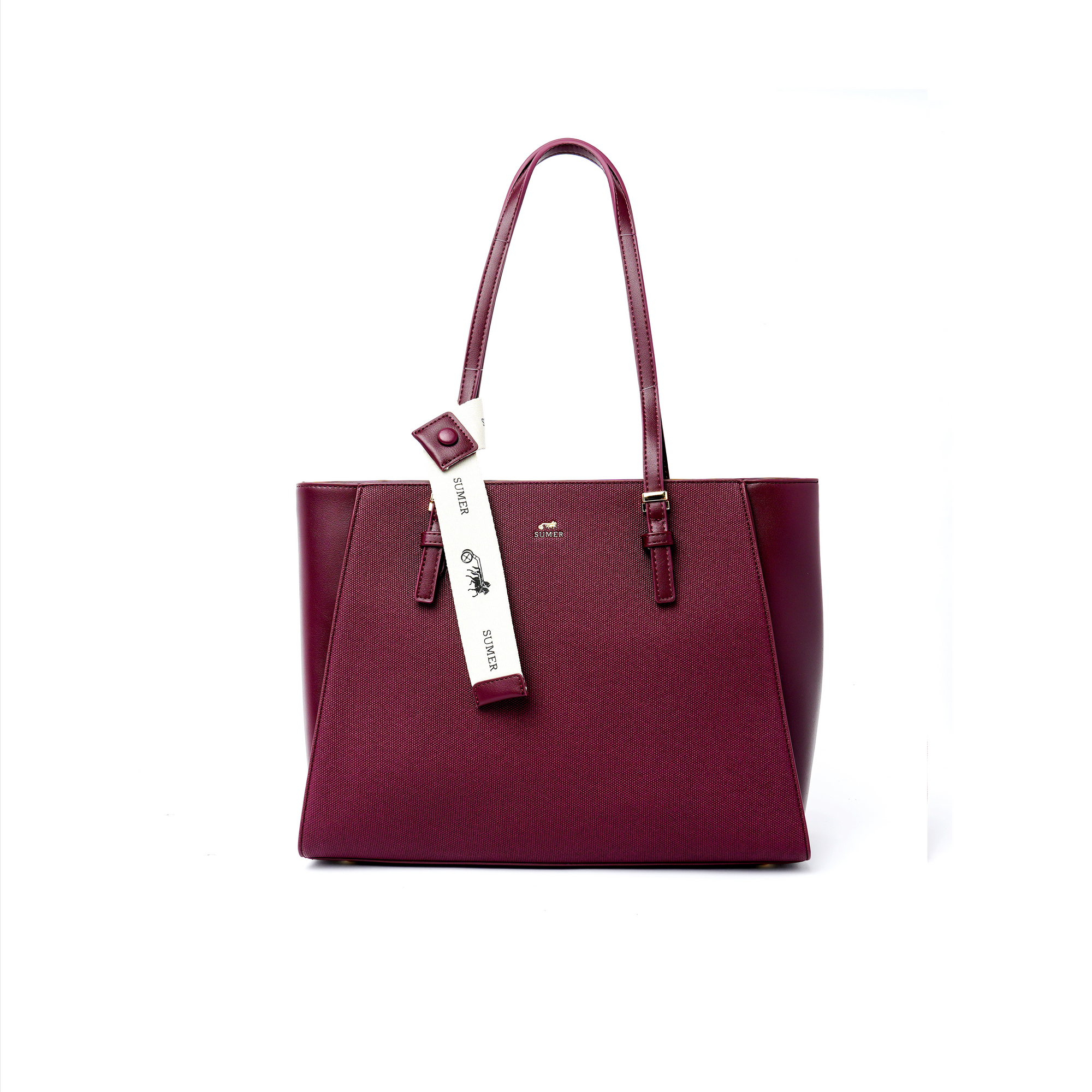 حقيبة توتي لون wine red - Sumer